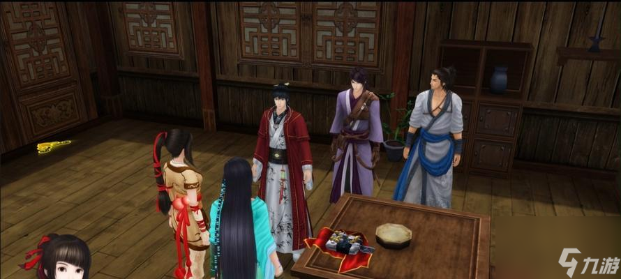 仙剑奇侠传5(游戏中的恩怨情仇)