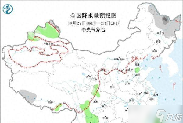 明后天南北方將回暖，30日前后或有大風(fēng)降溫和雨雪天氣