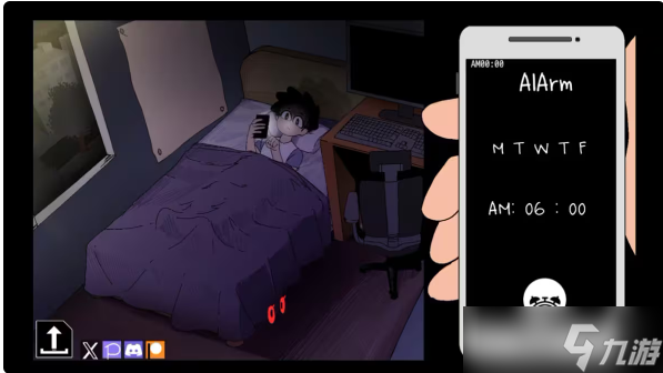 alarm游戏怎么玩攻略 alarmv0.4夜里躲避躲避妈妈查房的游戏攻略