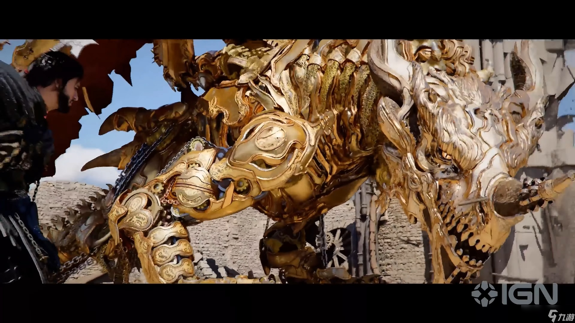 《红色沙漠》机械巨龙 Boss 战的开发幕后 | 九游 First