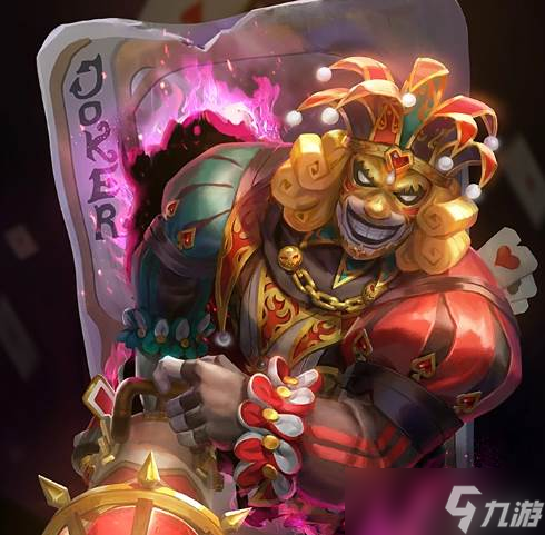 第五人格小丑皇皮膚分析