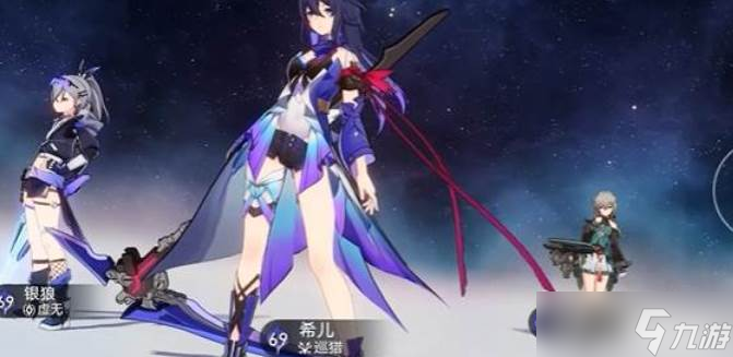 崩壞星穹鐵道銀狼布洛妮婭對比