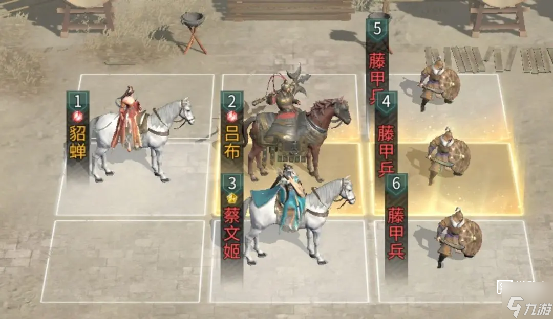 三國(guó)天下歸心呂布隊(duì)陣容推薦攻略