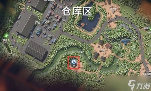 《逃離鴨科夫》廠區(qū)辦公室鑰匙刷新位置