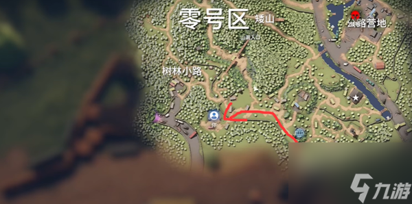 逃離鴨科夫紅鴨子營(yíng)地在哪-紅鴨子營(yíng)地位置分享