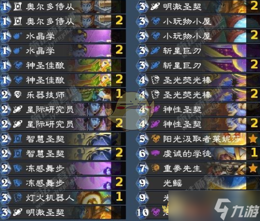 爐石傳說狂野圣契騎卡組攻略:強度解析與實戰(zhàn)技巧