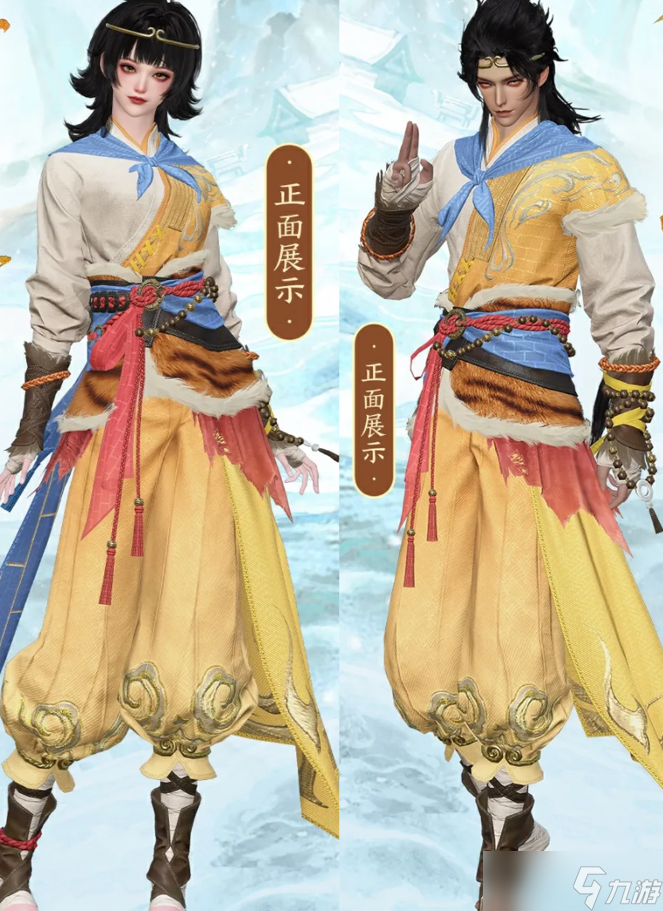 《逆水寒手游》聯(lián)動(dòng)回憶殺第二彈！逆水寒這些聯(lián)動(dòng) IP，哪個(gè)最讓你念念不忘？