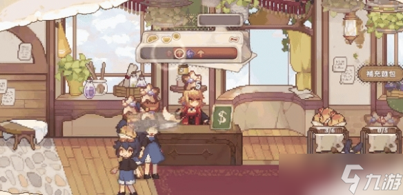 经营RPG《亚路塔:狐狸狐途的面包冒险》11月正式上线!