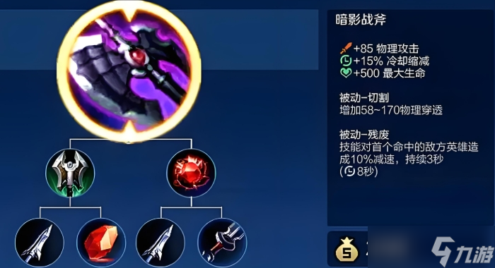 王者荣耀宫本纯暴力出装怎么搭配