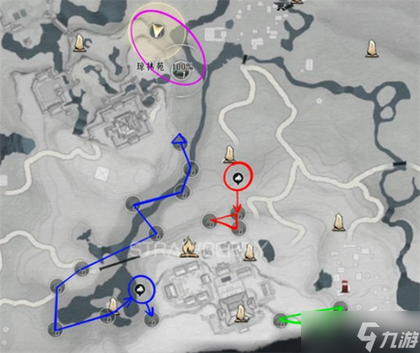 燕云十六聲獨山玉采集路線分享