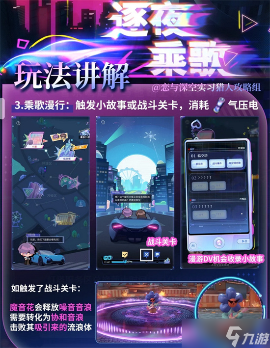 戀與深空舞臺(tái)卡逐夜乘歌活動(dòng)全面指南