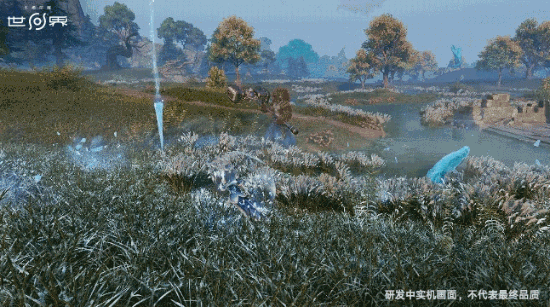 不站樁不割草!《王者榮耀世界》采用高精度的即時動作戰(zhàn)斗