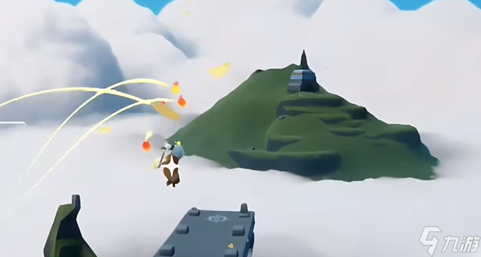 光遇如何飛上山頂