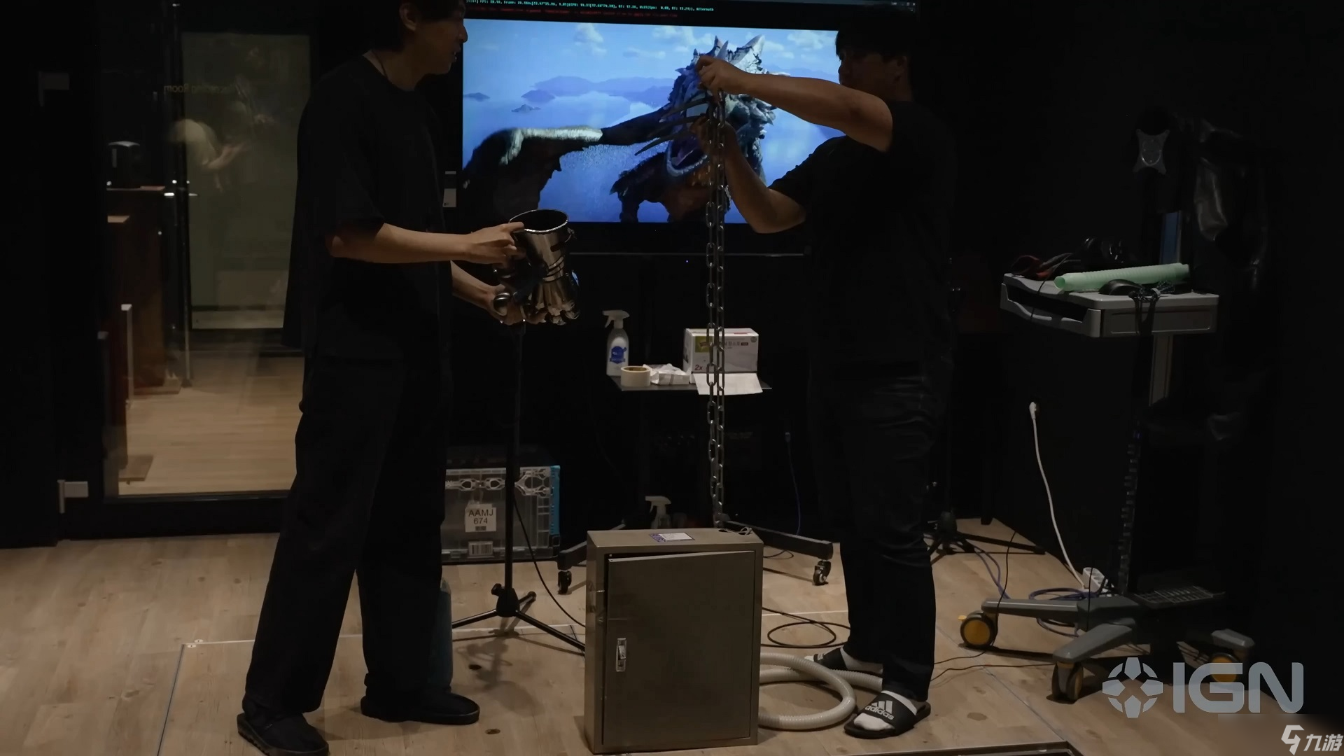 《红色沙漠》机械巨龙 Boss 战的开发幕后 | 九游 First