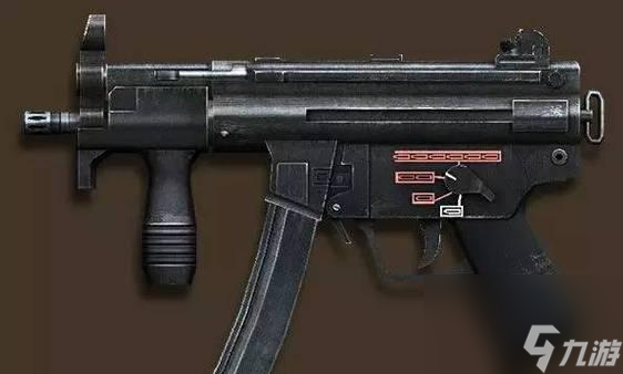 《和平精英MP5K詳解》(探索MP5K屬性)
