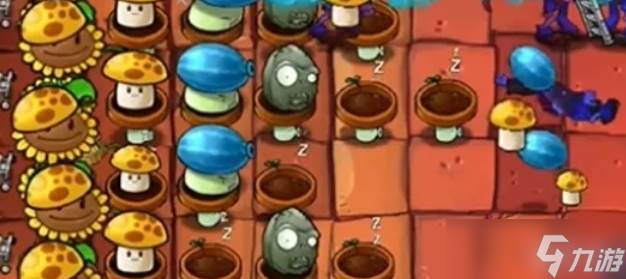 植物大战僵尸冒险45关打法