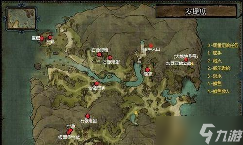 《崛起2》黑暗水域窃贼岛标注地攻略 快速掌握攻略技巧