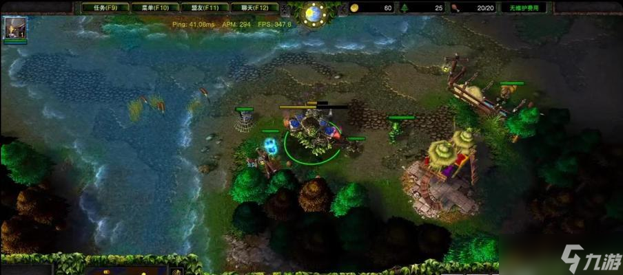 《魔獸爭霸3》游戲基本操作指南(如何成為一名高效的指揮官)