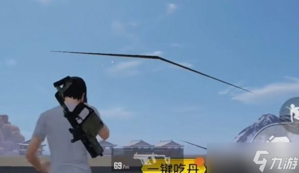 和平精英吃丹修仙偷渡技巧