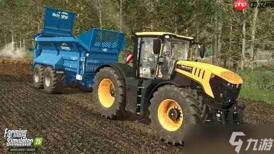 《模拟农场25》宣传片"车库与船厂"现已发布 新农机、车辆、船舶登场