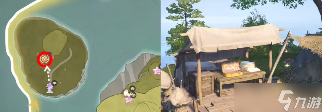 无限暖暖真假单品灵小游戏分布位置区域汇总