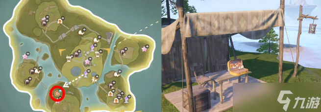 无限暖暖真假单品灵小游戏分布位置区域汇总