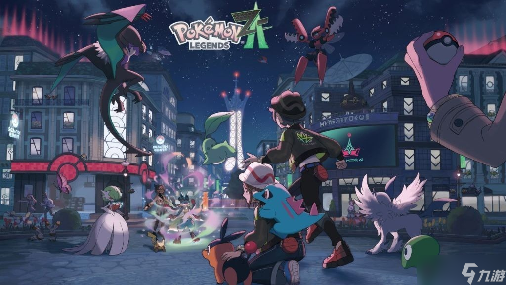 寶可夢(mèng)傳說Z-A登頂歐洲周銷榜，Switch 2助力首周表現(xiàn)