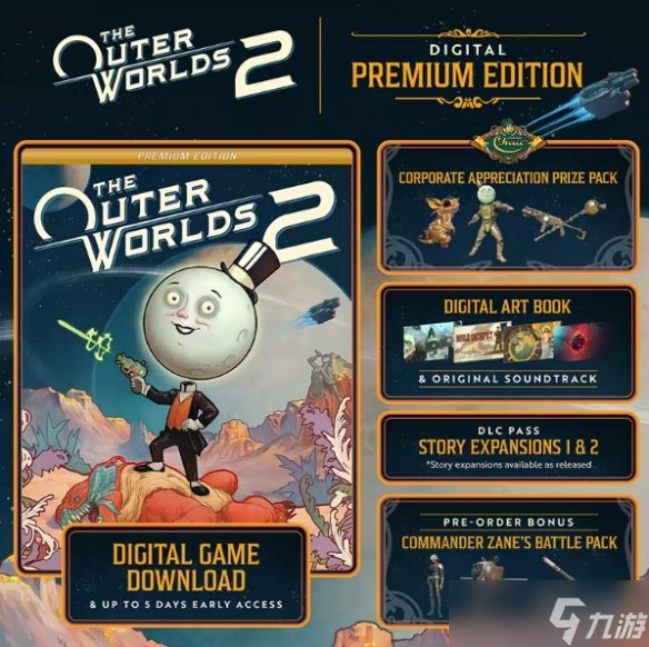 《天外世界2》豪华版内容介绍