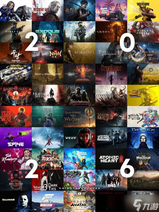 2026年游戏大爆发 GTA6领衔,众神归位