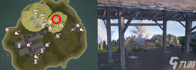 无限暖暖真假单品灵小游戏分布位置区域汇总