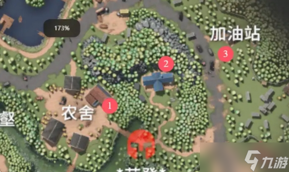 《逃離鴨科夫》倉庫區(qū)高級物資點(diǎn)和鑰匙房分布