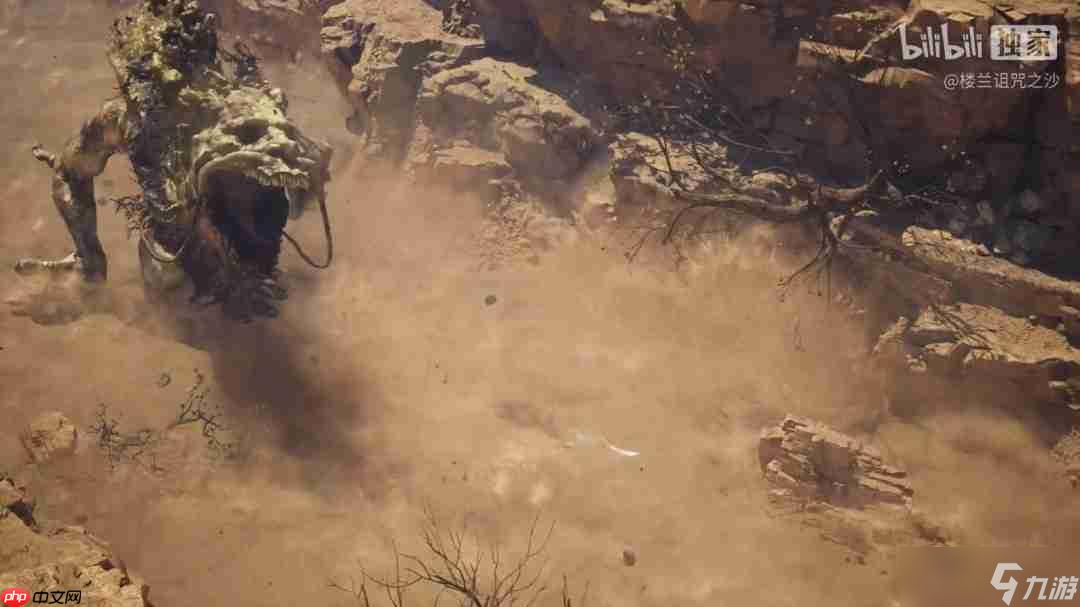 國產(chǎn)ARPG新游《樓蘭:詛咒之沙》首支全實機預(yù)告