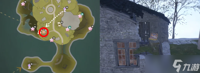 无限暖暖真假单品灵小游戏分布位置区域汇总