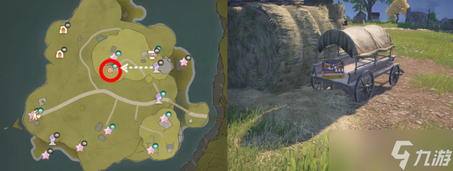 无限暖暖真假单品灵小游戏分布位置区域汇总