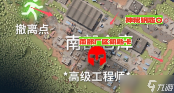 《逃離鴨科夫》農(nóng)場(chǎng)鎮(zhèn)高級(jí)物資點(diǎn)和鑰匙房分布