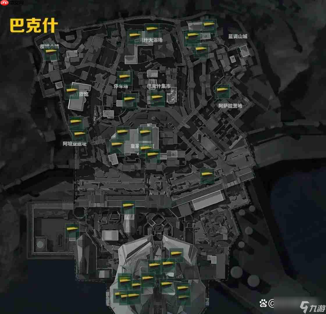 三角洲行动寻找比利狼活动全图收纳盒位置大全