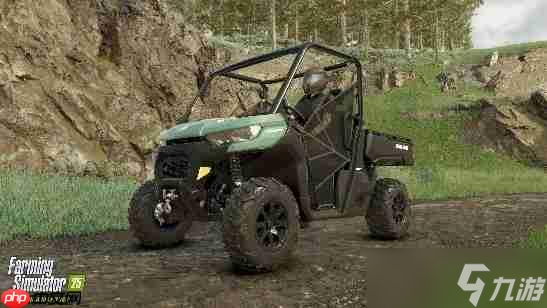 《模拟农场25》宣传片"车库与船厂"现已发布 新农机、车辆、船舶登场