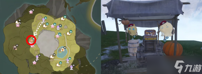 无限暖暖真假单品灵小游戏分布位置区域汇总