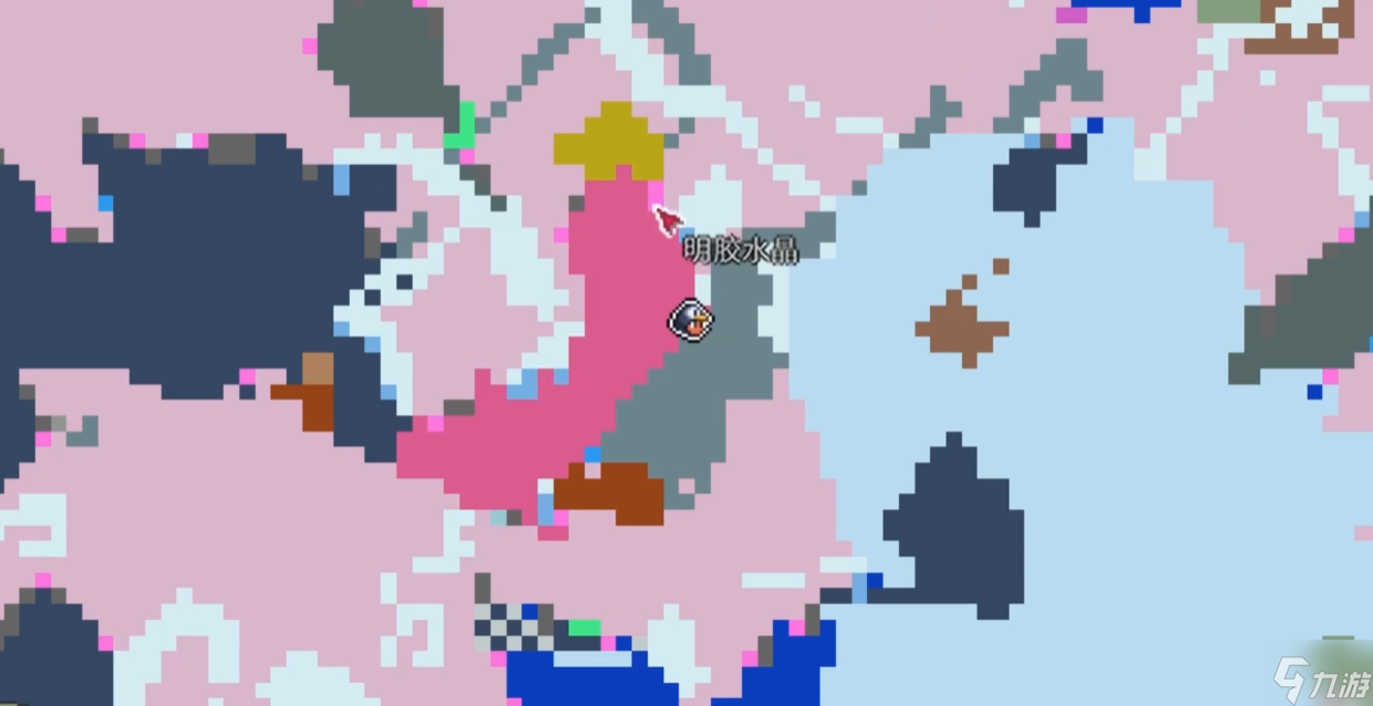 泰拉瑞亞明膠水晶怎么找