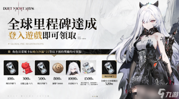 二次元战斗幻想RPG《二重螺旋》开启全球公测 针对「取消角色 / 武器卡池」等核心要素进行调整