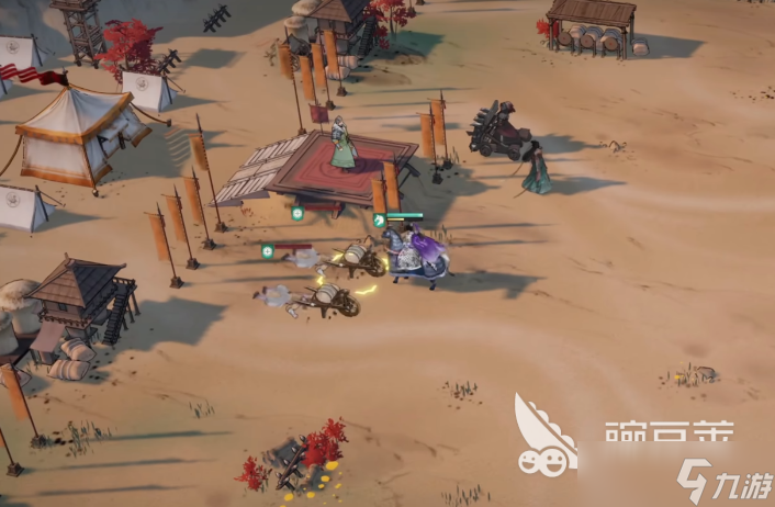 三国望神州五关追击战打法分享 三国望神州五关追击战攻略