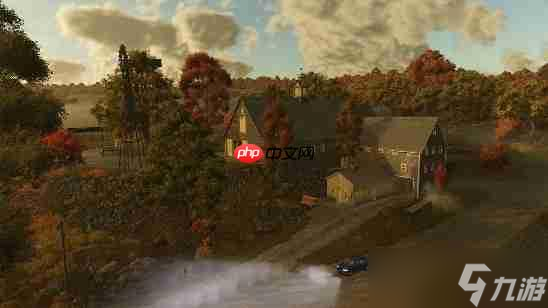 《模拟农场25》宣传片"车库与船厂"现已发布 新农机、车辆、船舶登场