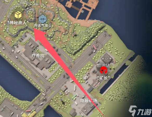 《逃離鴨科夫》農(nóng)場(chǎng)鎮(zhèn)高級(jí)物資點(diǎn)和鑰匙房分布