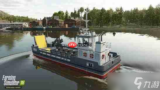 《模拟农场25》宣传片"车库与船厂"现已发布 新农机、车辆、船舶登场