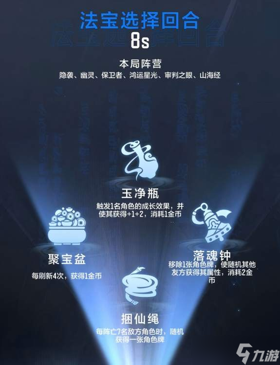 CF手游悠悠牌更新:地图选择更换为法宝选择!法宝该怎么选?