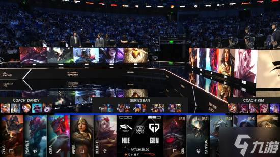 《英雄联盟》S15淘汰赛1/4决赛第一日GEN 3:1战胜HLE!超威挺进四强