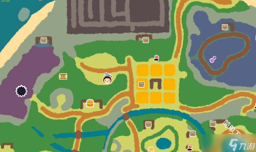 舒舒服服小岛时光全鱼类钓鱼位置分享图