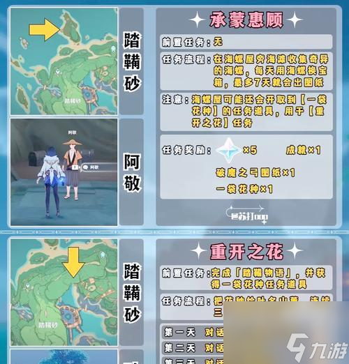 解鎖淵下宮 前置任務(wù)攻略 原神淵下宮前置任務(wù)介紹