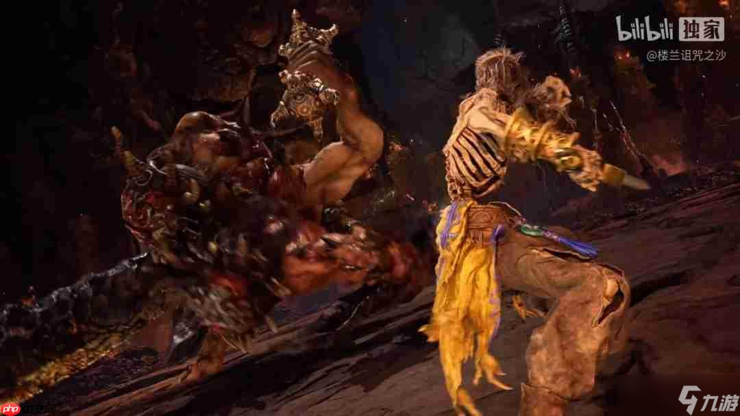 國產(chǎn)ARPG新游《樓蘭:詛咒之沙》首支全實機預(yù)告