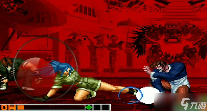 拳皇97暴走八神怎么打